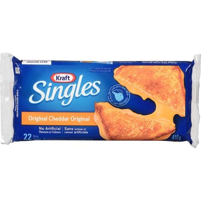 Singles Sliced Cheese