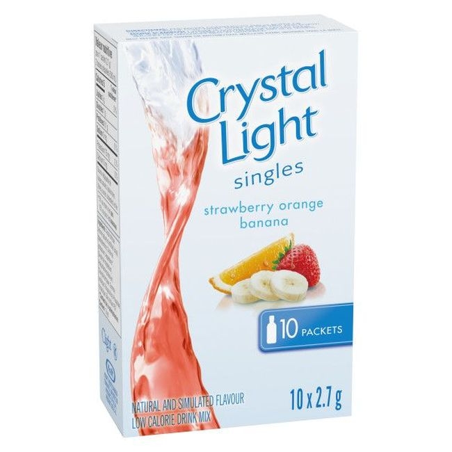 CRYSTAL STRAWBERRY/ORANGE/BANANA