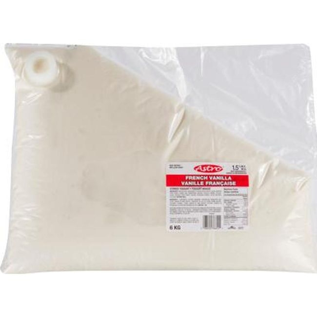 French Vanilla Yogurt