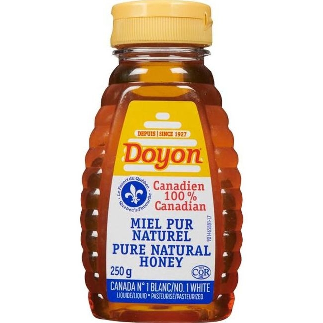 Pure Natural Honey - Plastic Bottle