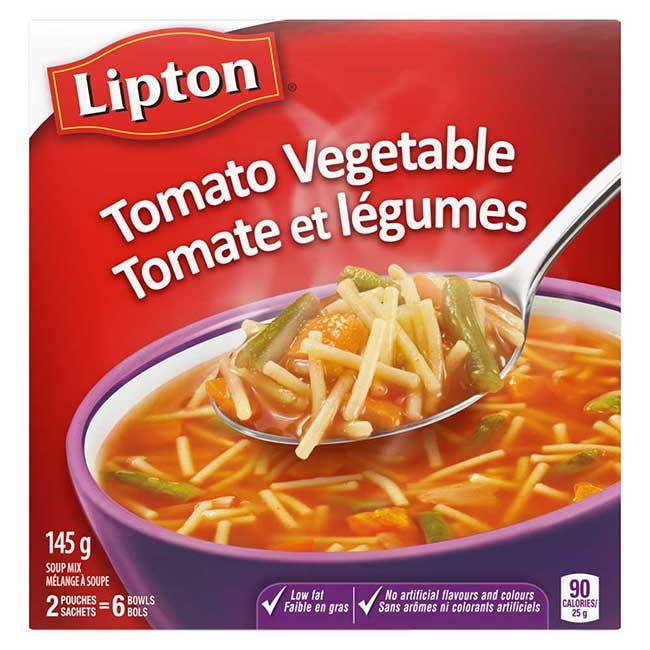 Vegetable/Tomato Soup Mix