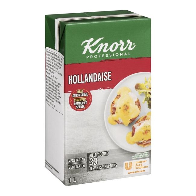 Repertoire Hollandaise Sauce