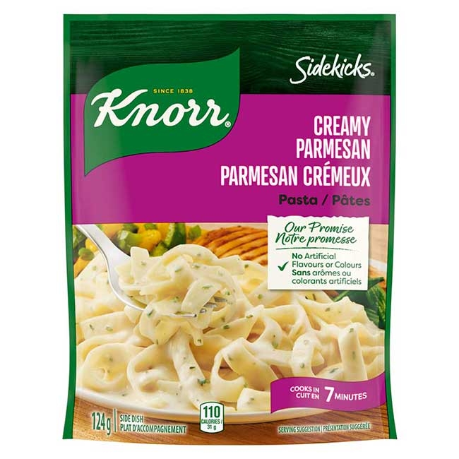 Sidekicks Creamy Parmesan Pasta
