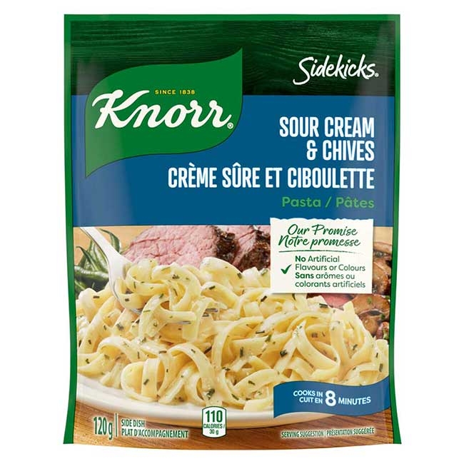 Sidekicks Sour Cream/Chive Pasta