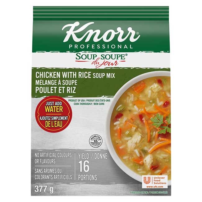 Soup du Jour Chicken with Rice Soup Mix