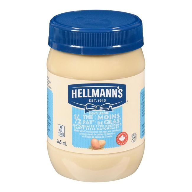1/2 Fat Light Mayonnaise
