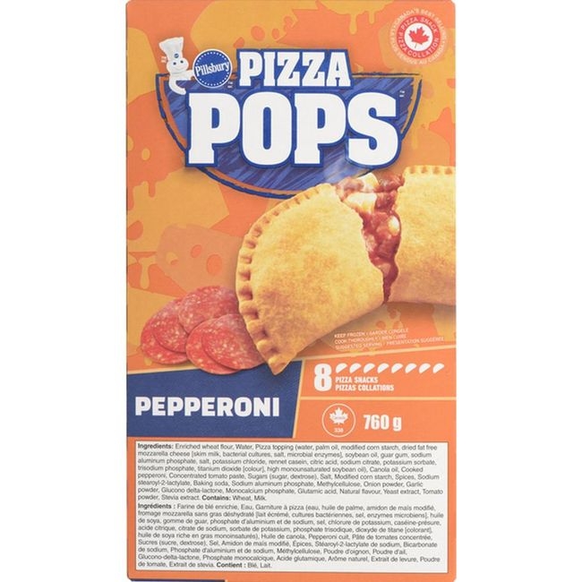Pepperoni Pizza Pops