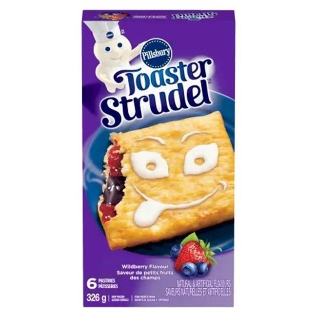 Wildberry Danish Strudel