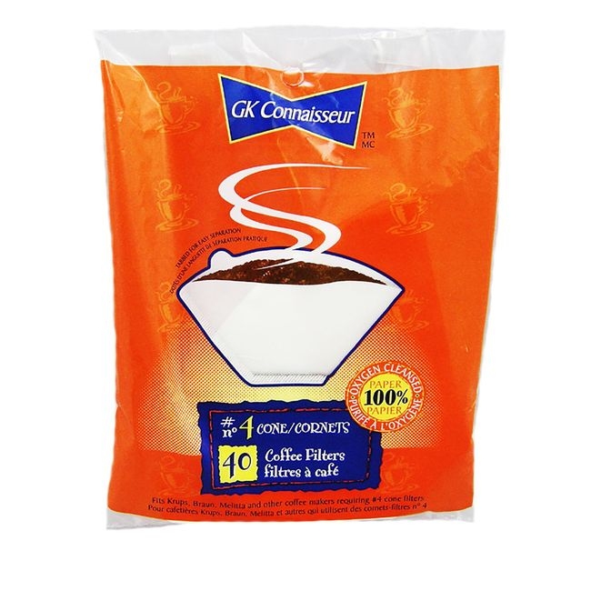 Number 4 Cone Coffee Filter