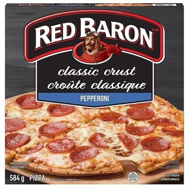 Classic Pepperoni Pizza