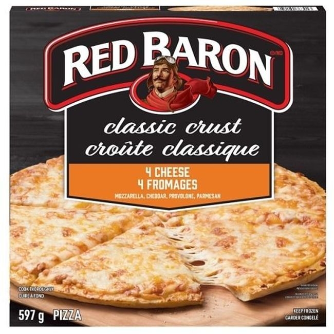 Classic Crust 4-Cheese Pizza