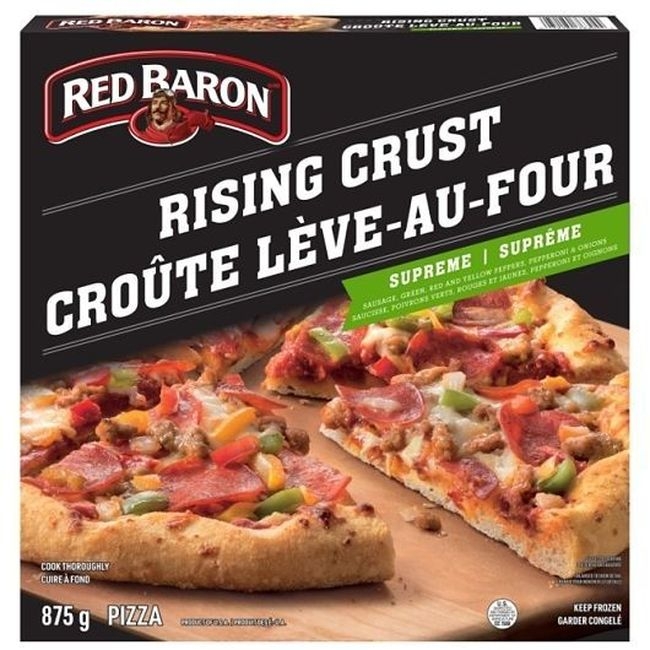 Signature Rising Crust Supreme Pizza