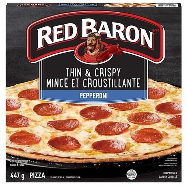 Thin and Crispy Pepperoni Pizza