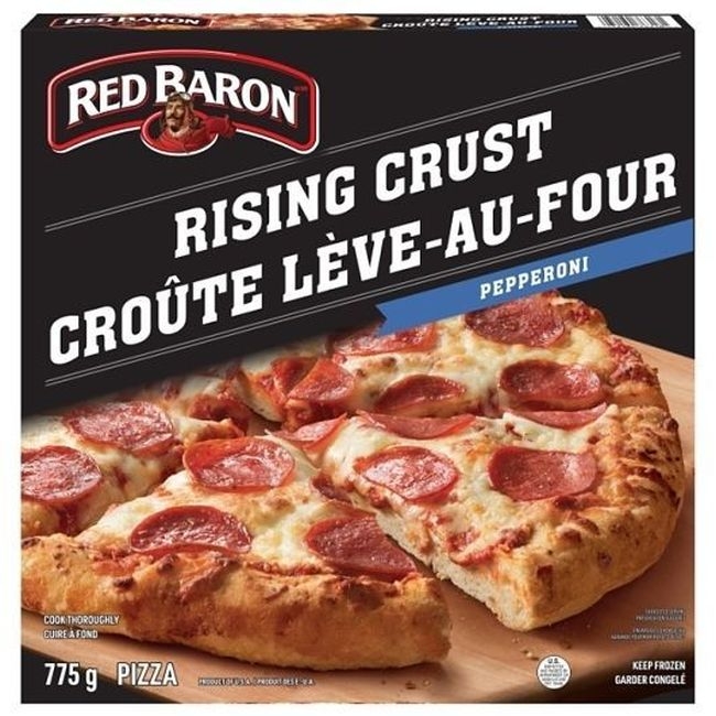 Rising Crust Pepperoni Pizza