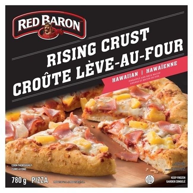 Signature Rising Crust Hawaiian Pizza