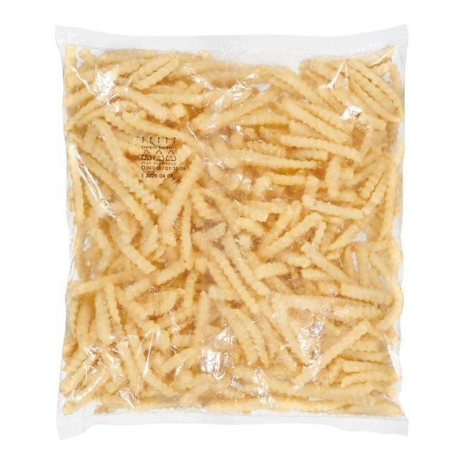 Surecrisp 3/8 in Crinkle Cut French Fry