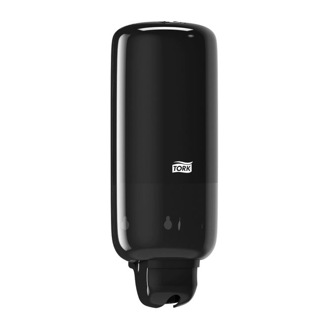 Black S1 Liquid Skincare Dispenser for Liquid Soap and Hand Sanitizer
