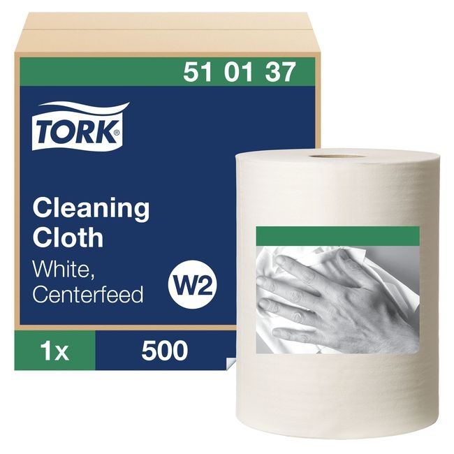 W2 White Cleaning Cloth