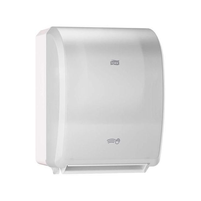 H71 White Electronic Paper Hand Towel Roll Dispenser