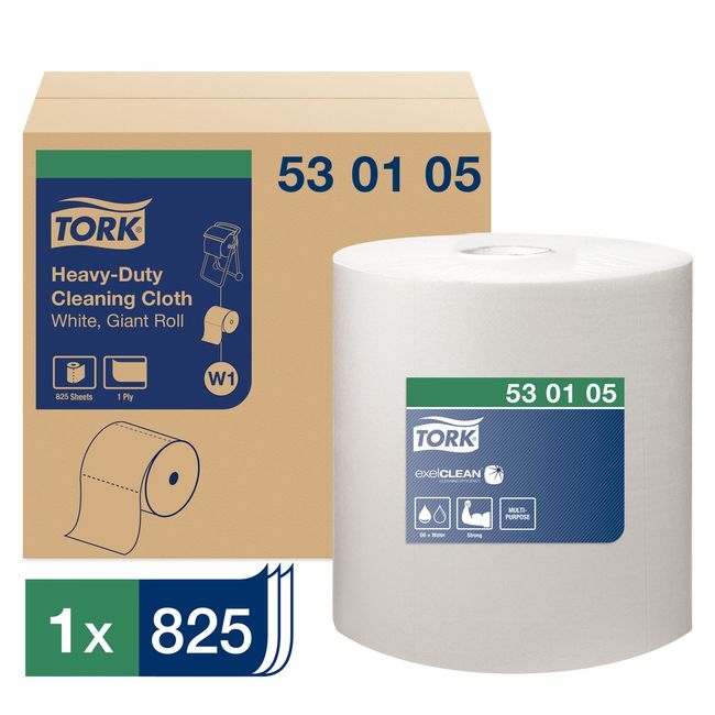 Heavy Duty 1 Ply Cleaning Cloth