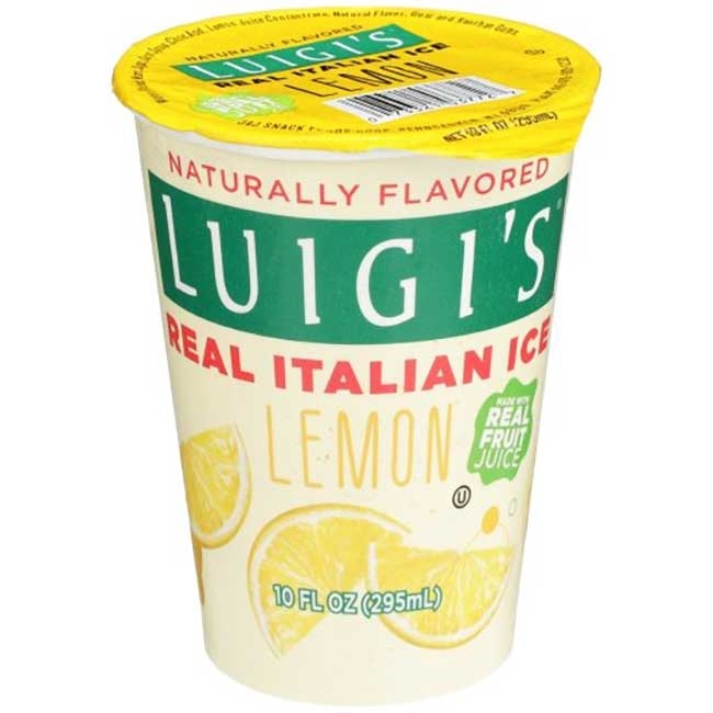 Lemon Real Italian Ice