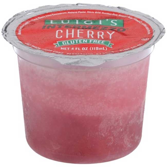intermezzo Cherry Italian Ice Cup