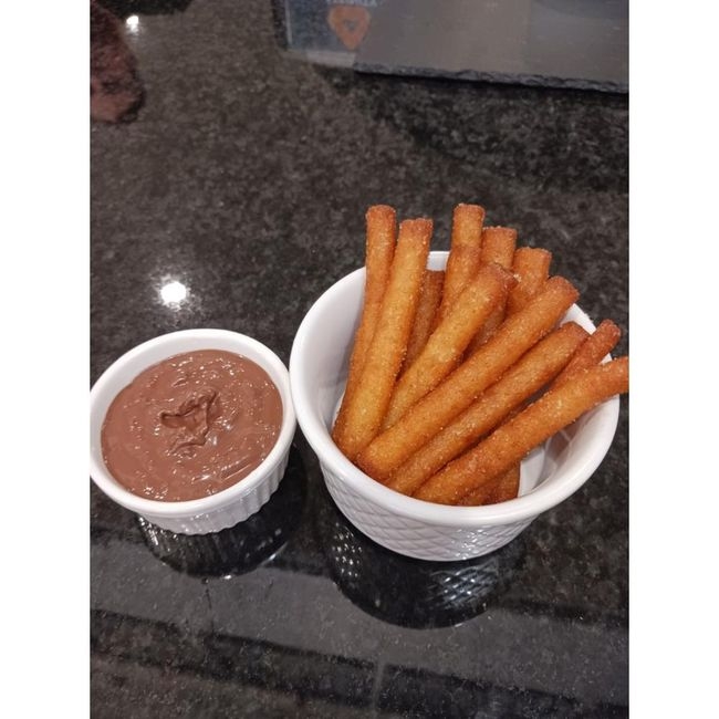 4 in Funnel Cake Fries