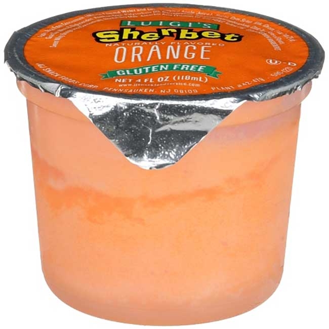 Orange Sherbet