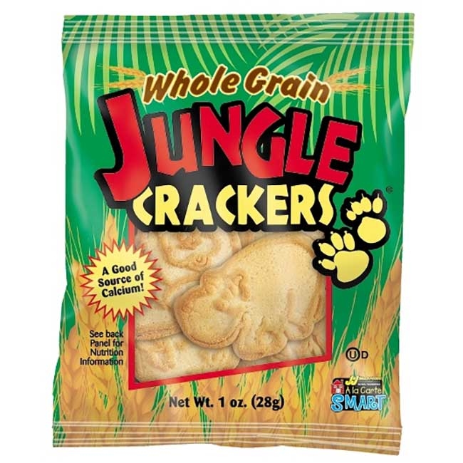 51 Percent Whole Grain Jungle Cracker