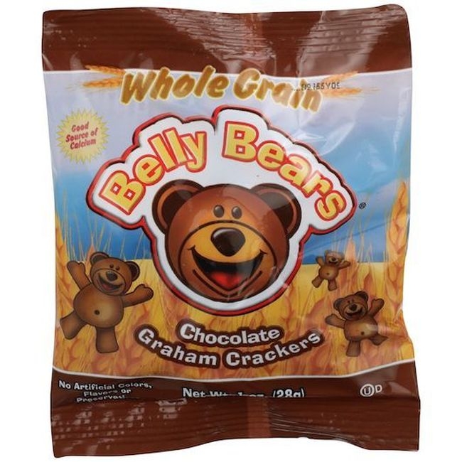 Belly Bears 51 Percent Whole Grain Chocolate Graham Cracker
