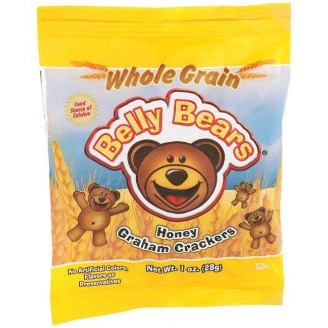Belly Bears 51 Percent Whole Grain Honey Graham Cracker