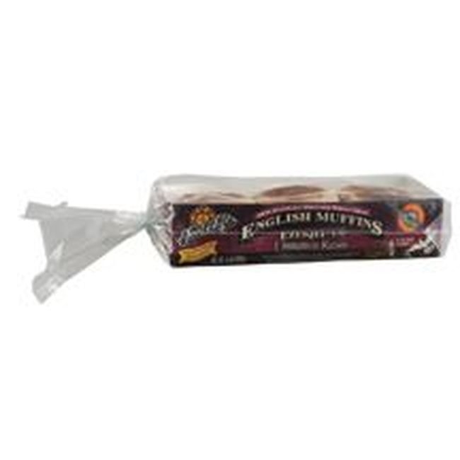 Ezekiel 4:9 Organic Cinnamon Raisin Sprouted Grain English Muffins