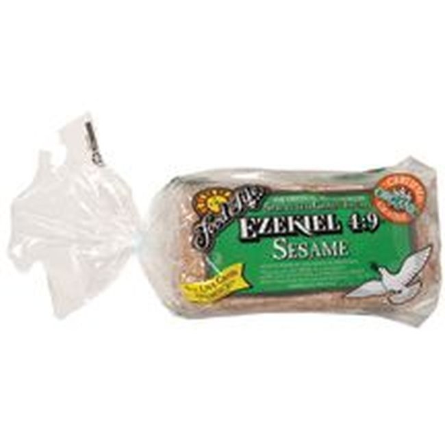 Ezekiel 4:9 Organic Sprouted Whole Grain Sesame Bread