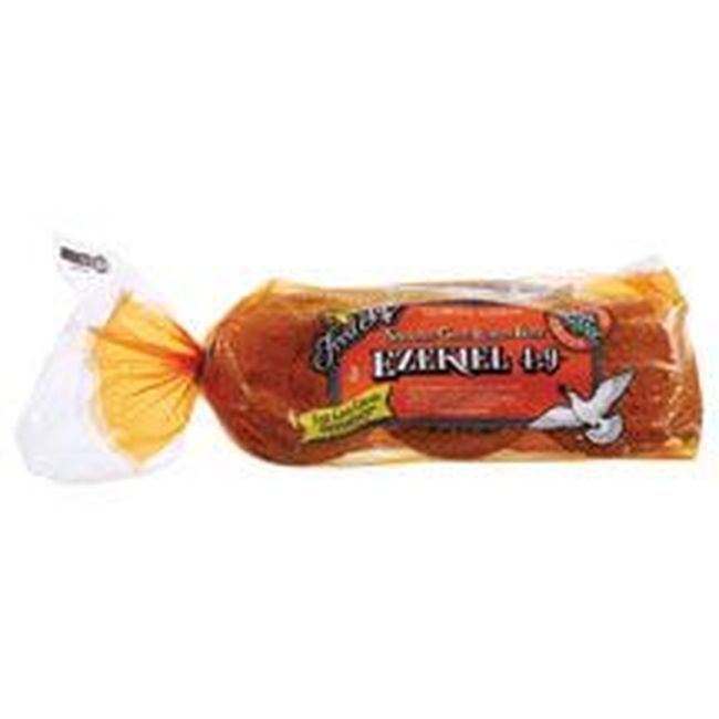 Ezekiel 4:9 Organic Sprouted Whole Grain Burger Buns