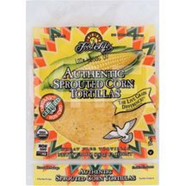 Organic Sprouted Corn Tortillas