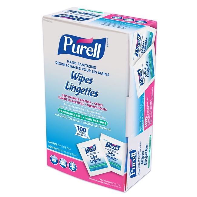 Hand Sanitizing Wipes