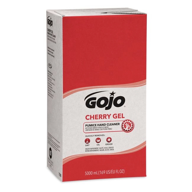 Cherry Gel Pumice Hand Cleaner Refill for Pro TDX Dispenser