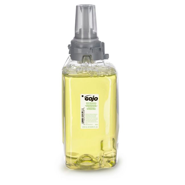 Citrus Ginger Foam Hand and Showerwash Refill for ADX-12 Dispenser