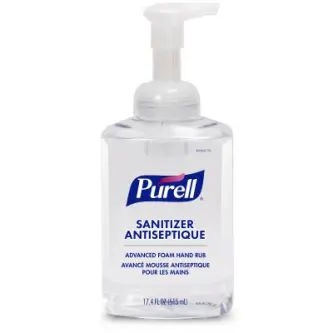 Fragrance Free Advanced Foam Hand Rub