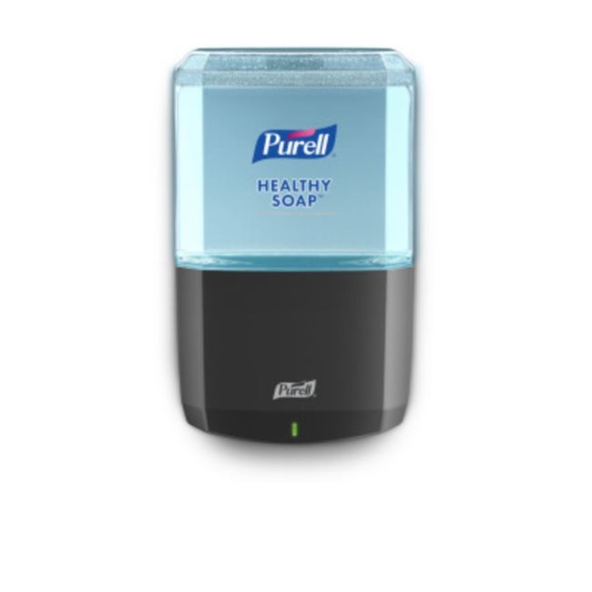 ES8 Graphite Touch-Free Soap Dispenser for Purell ES8 1200 mL HEALTHY SOAP Refills 5.38 x 6.5 x 10.0 in