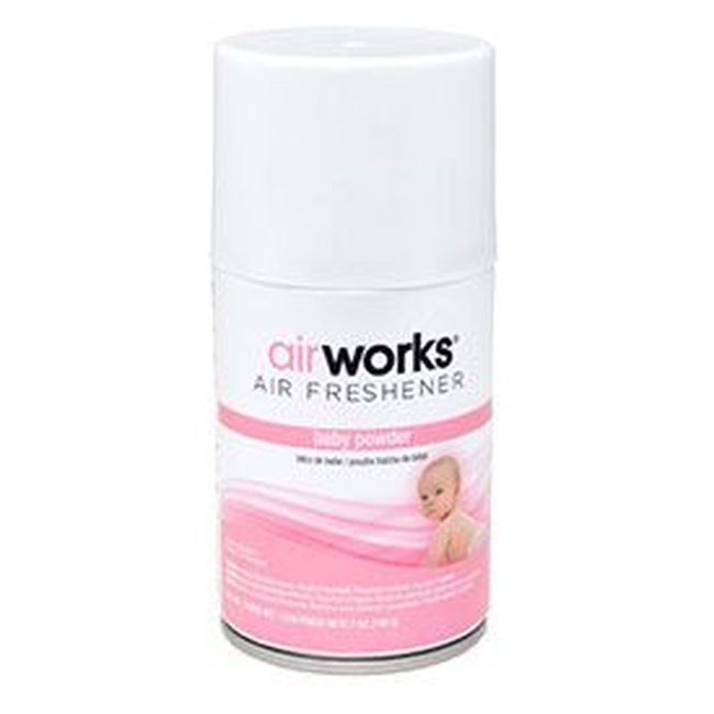 Baby Powder Metered Aerosol Air Freshener
