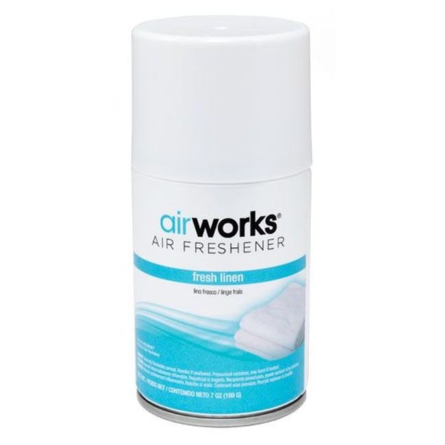 Fresh Linen Metered Aerosol Air Freshener