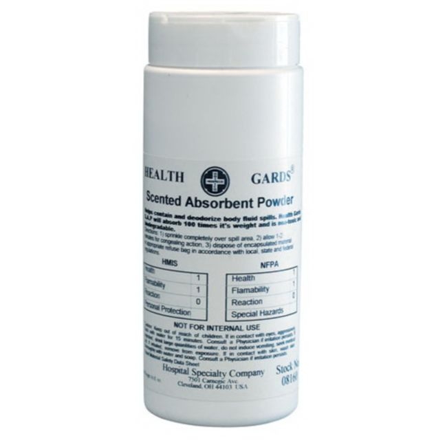Scented Absorbent Powder