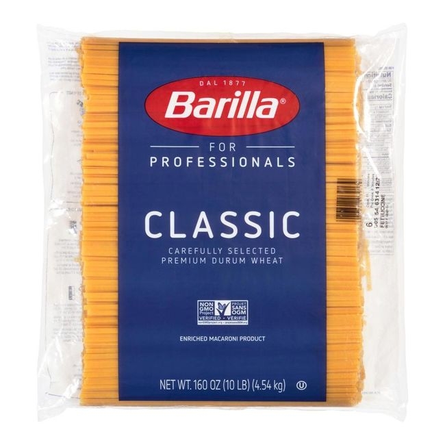 Number 6 Fettuccini Pasta