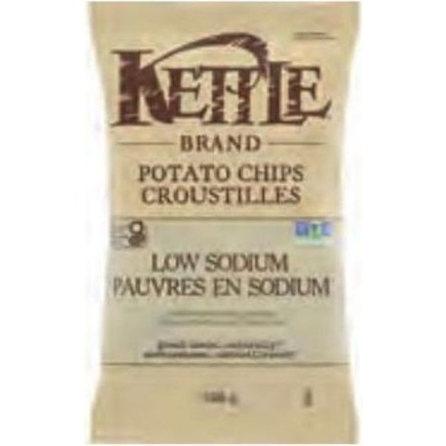 Natural Low Sodium Potato Chips