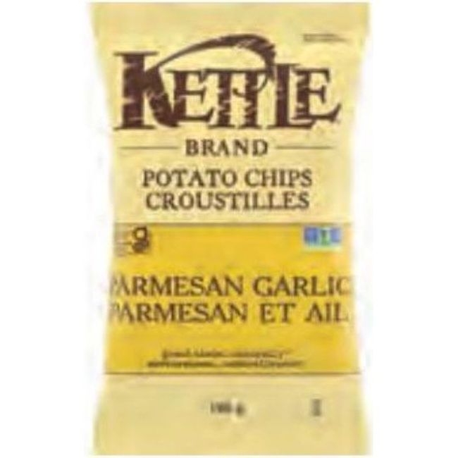 Parmesan Garlic Potato Chips