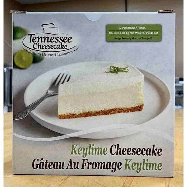 Key Lime Cheesecake