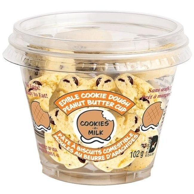Peanut Butter Cup Edible Cookie Dough