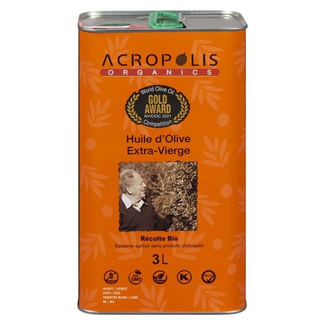 Bioharvest Extra Virgin Olive Oil