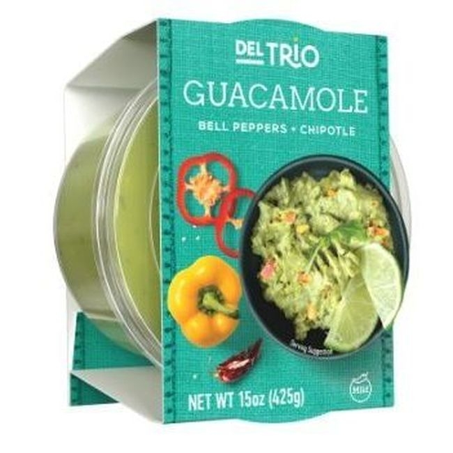 Bell Peppers Plus Chipotle Guacamole